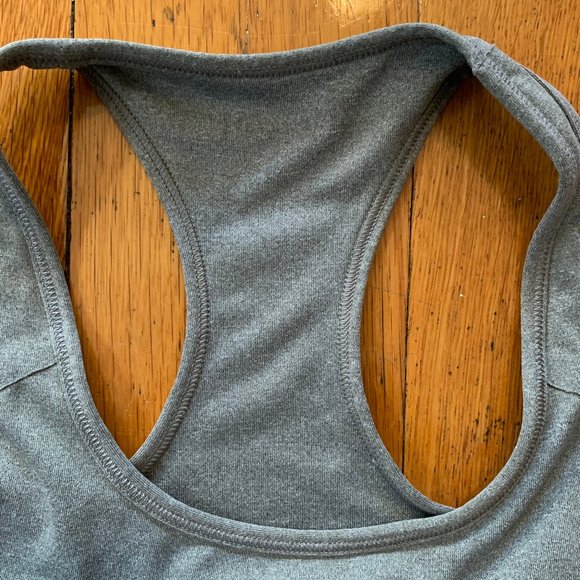Nike Pro Dri-Fit Sport Bra Gray - Picture 5 of 5